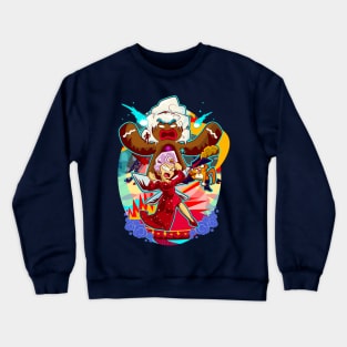 Puss in Boots Crewneck Sweatshirt